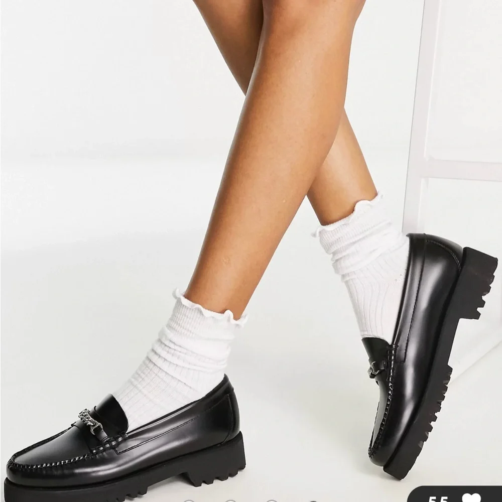 Fred Perry leather loafers - Picture 3 of 4